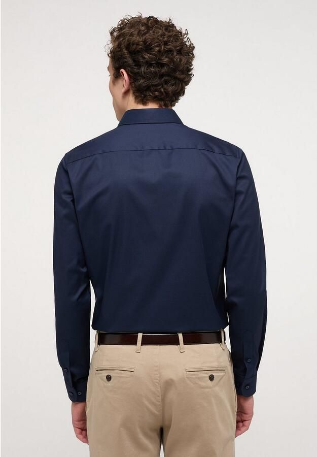 Eterna Overhemd met lange mouwen Slim fit NON IRON (strijkvrij) - Foto 4