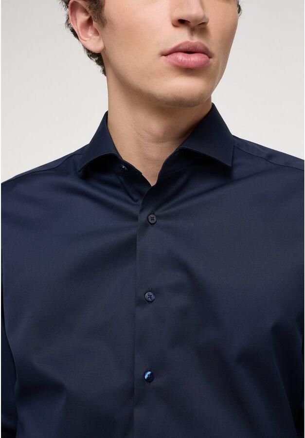 Eterna Overhemd met lange mouwen Slim fit NON IRON (strijkvrij) - Foto 2
