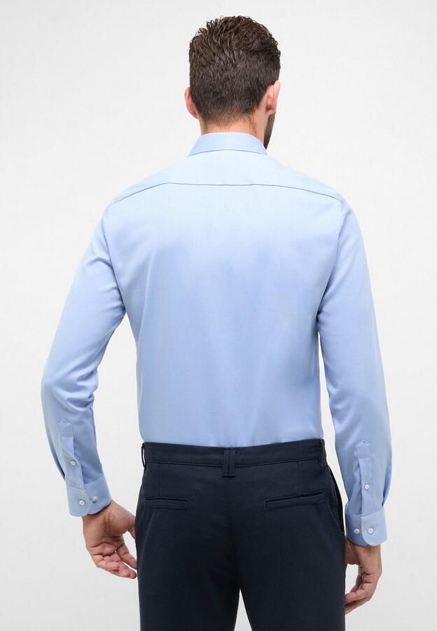 Eterna Overhemd met lange mouwen Slim fit NON IRON (strijkvrij) - Foto 4