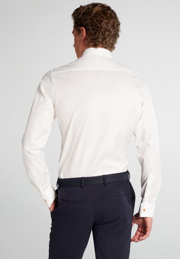Eterna Overhemd met lange mouwen Slim fit NON IRON (strijkvrij) - Foto 3