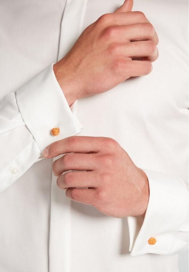 Eterna Overhemd met lange mouwen Slim fit NON IRON (strijkvrij) - Foto 2