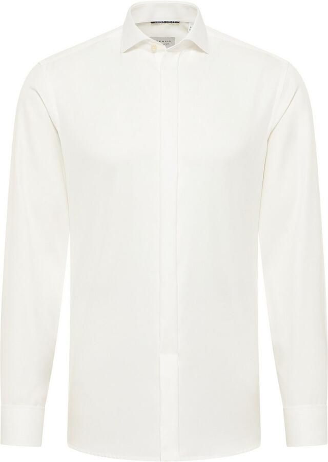 Eterna Overhemd met lange mouwen Slim fit NON IRON (strijkvrij)