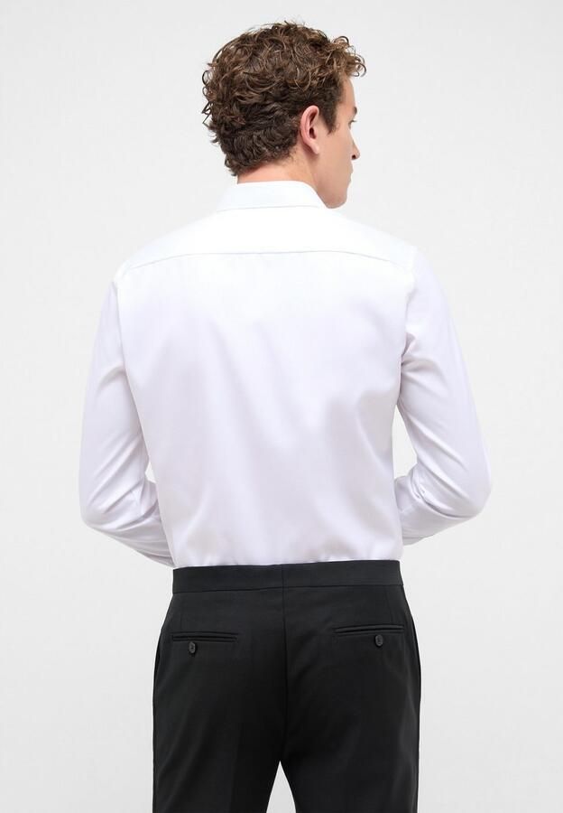 Eterna Overhemd met lange mouwen Slim fit NON IRON (strijkvrij) - Foto 4