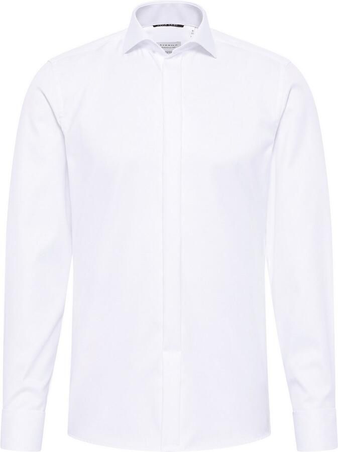Eterna Overhemd met lange mouwen Slim fit NON IRON (strijkvrij)