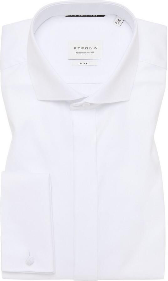 Eterna Overhemd met lange mouwen Slim fit NON IRON (strijkvrij) - Foto 6