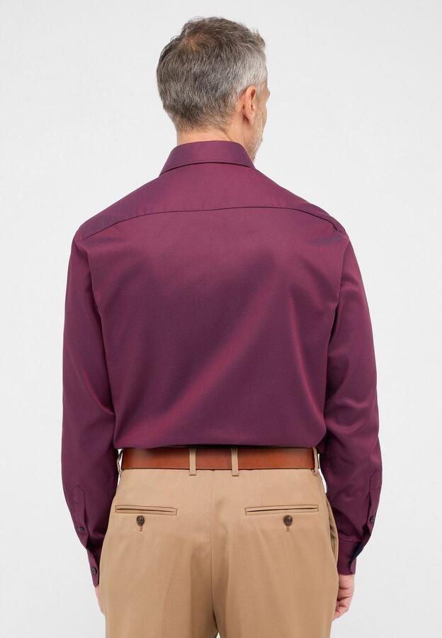 Eterna Overhemd met lange mouwen Slim fit NON IRON (strijkvrij) - Foto 4