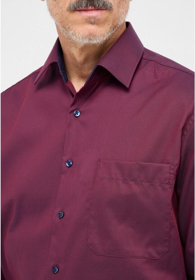 Eterna Overhemd met lange mouwen Slim fit NON IRON (strijkvrij) - Foto 3