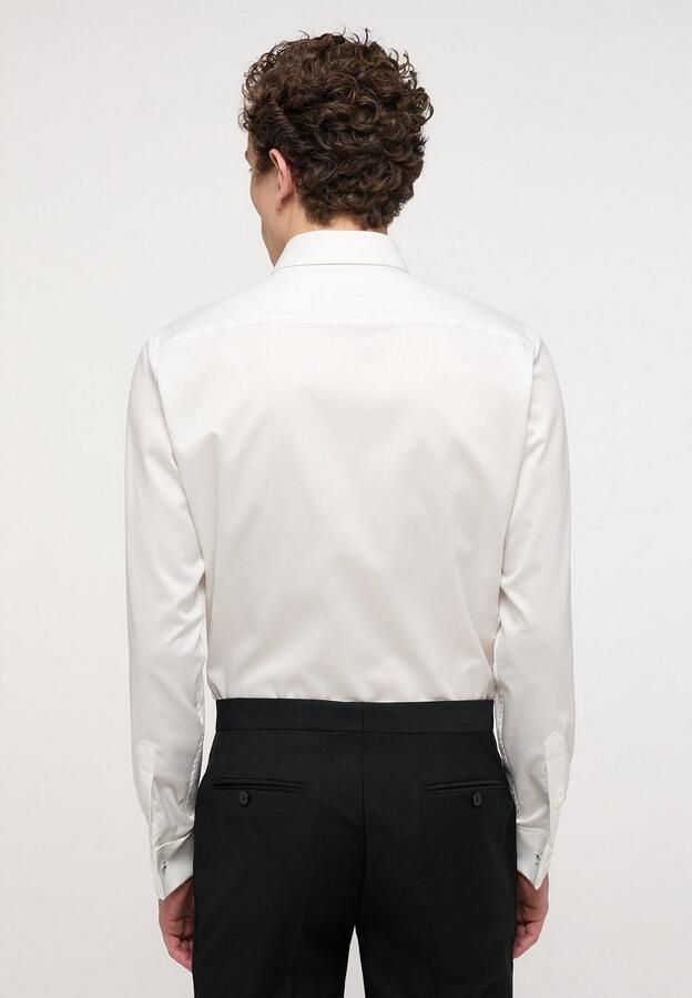 Eterna Overhemd met lange mouwen Slim fit NON IRON (strijkvrij) - Foto 4