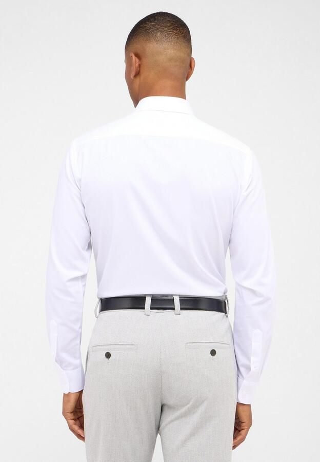 Eterna Overhemd met lange mouwen Slim fit NON IRON (strijkvrij) - Foto 3