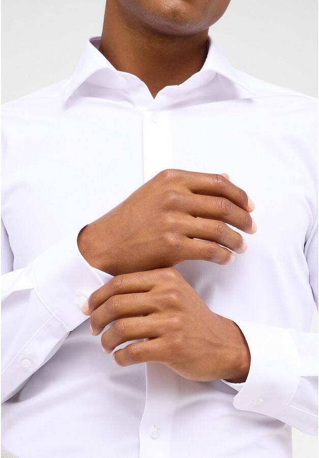 Eterna Overhemd met lange mouwen Slim fit NON IRON (strijkvrij) - Foto 2