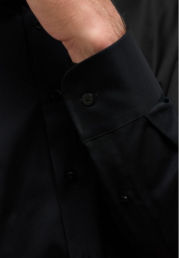 Eterna Overhemd met lange mouwen Slim fit NON IRON (strijkvrij) - Foto 3