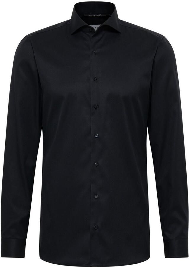 Eterna Overhemd met lange mouwen Slim fit NON IRON (strijkvrij)