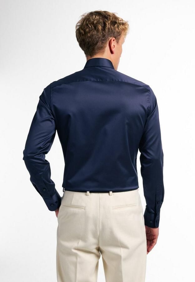 Eterna Overhemd met lange mouwen Slim fit NON IRON (strijkvrij) - Foto 5