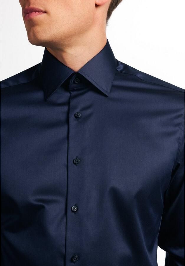 Eterna Overhemd met lange mouwen Slim fit NON IRON (strijkvrij) - Foto 2