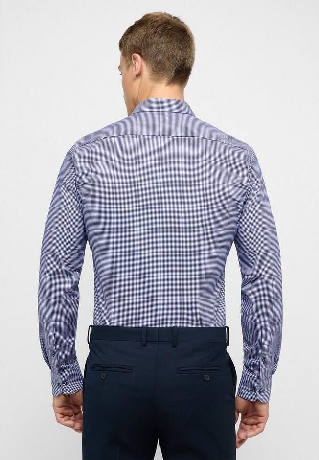 Eterna Overhemd met lange mouwen Slim fit NON IRON (strijkvrij) - Foto 4