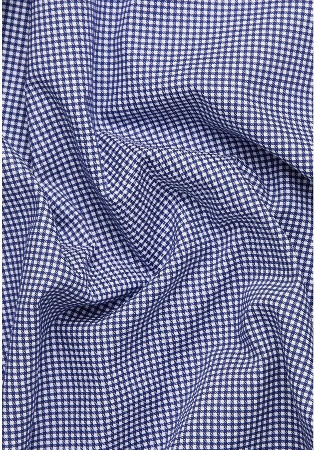 Eterna Overhemd met lange mouwen Slim fit NON IRON (strijkvrij) - Foto 3