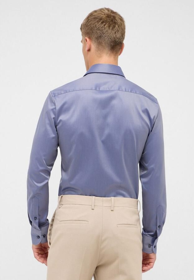 Eterna Overhemd met lange mouwen Slim fit NON IRON (strijkvrij) - Foto 4