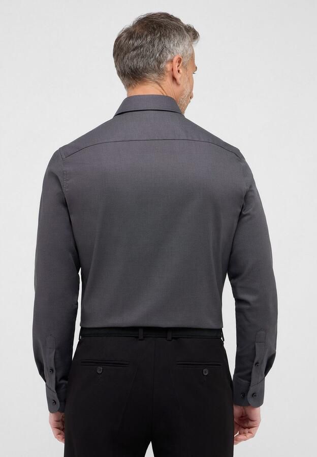 Eterna Overhemd met lange mouwen Slim fit NON IRON (strijkvrij) - Foto 4