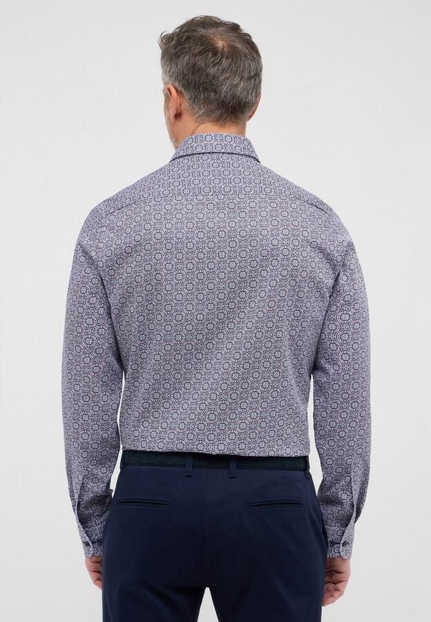 Eterna Overhemd met lange mouwen Slim fit NON IRON (strijkvrij) - Foto 4