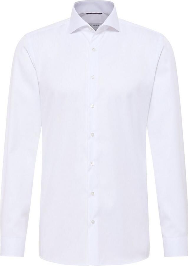 Eterna Overhemd met lange mouwen Slim fit NON IRON (strijkvrij)