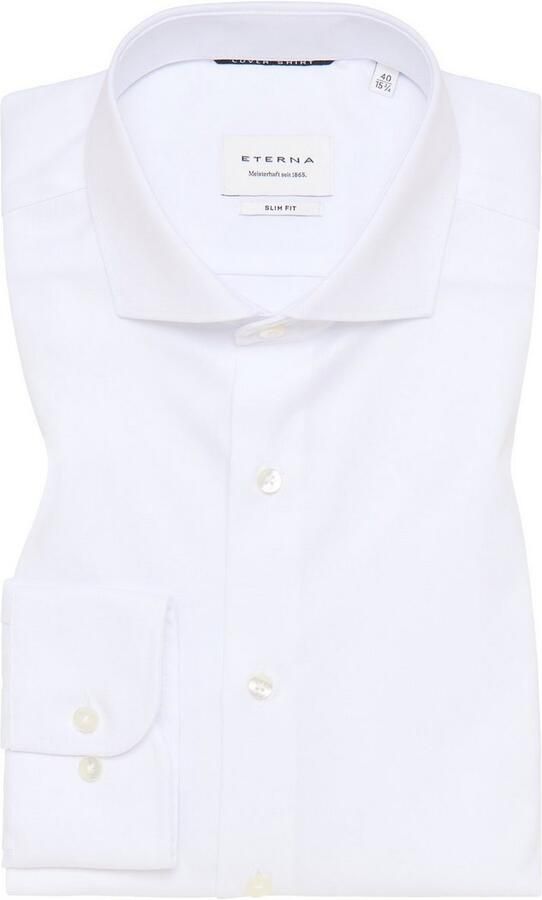 Eterna Overhemd met lange mouwen Slim fit NON IRON (strijkvrij) - Foto 6