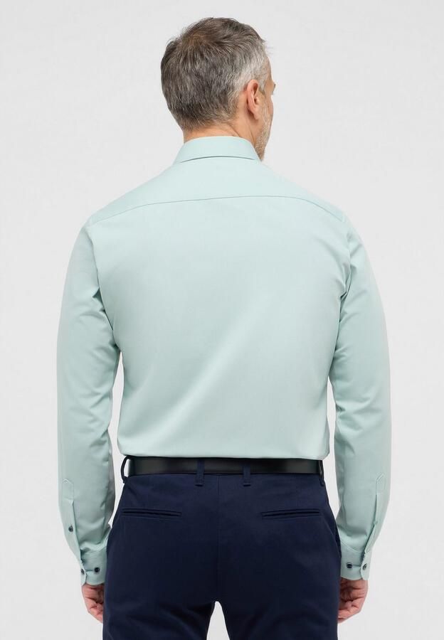 Eterna Overhemd met lange mouwen Slim fit NON IRON (strijkvrij) - Foto 4