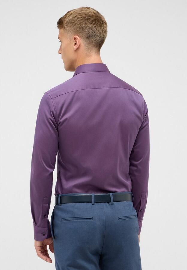 Eterna Overhemd met lange mouwen Slim fit NON IRON (strijkvrij) - Foto 4
