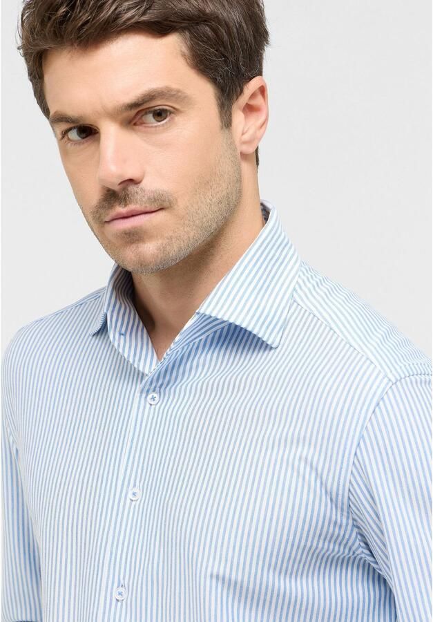 Eterna Overhemd met lange mouwen Slim fit NON IRON (strijkvrij) - Foto 2
