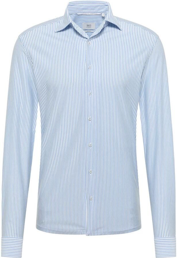 Eterna Overhemd met lange mouwen Slim fit NON IRON (strijkvrij) - Foto 3