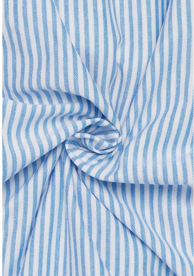 Eterna Overhemd met lange mouwen Slim fit NON IRON (strijkvrij)