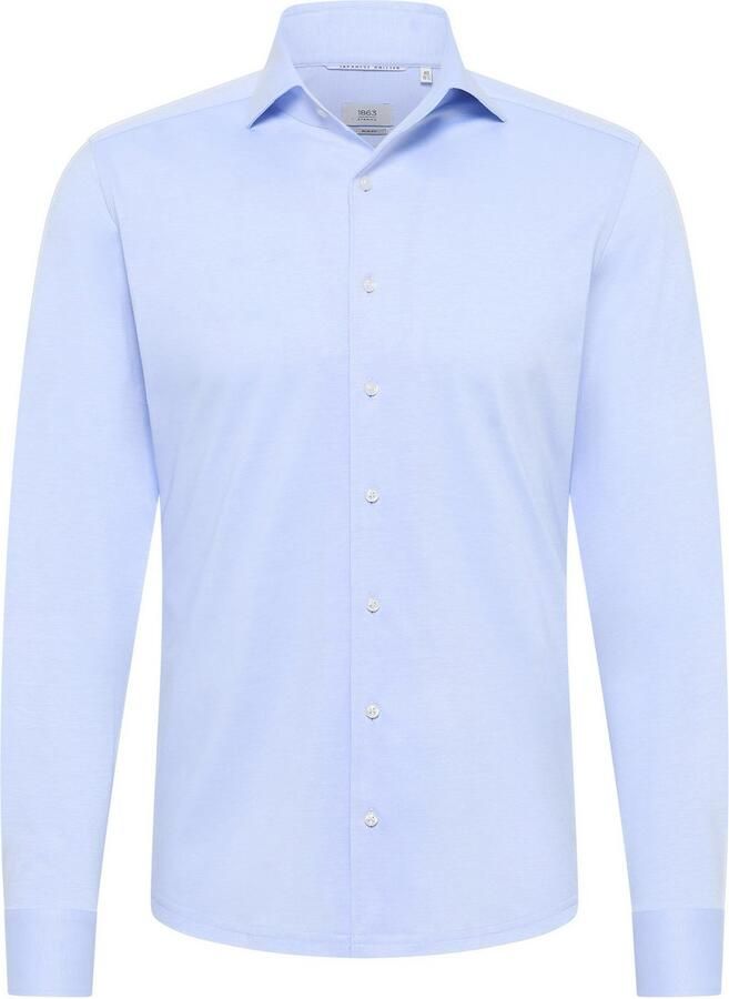 Eterna Overhemd met lange mouwen Slim fit NON IRON (strijkvrij) - Foto 6