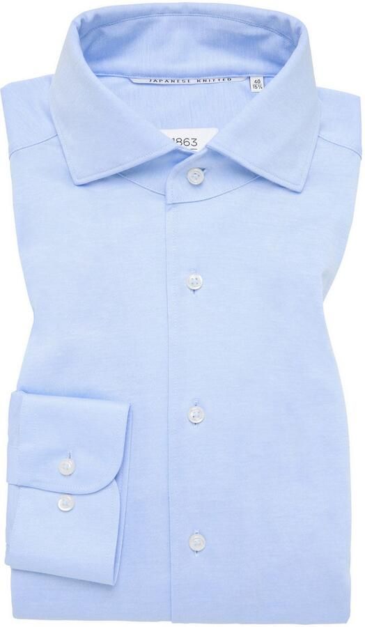 Eterna Overhemd met lange mouwen Slim fit NON IRON (strijkvrij) - Foto 5