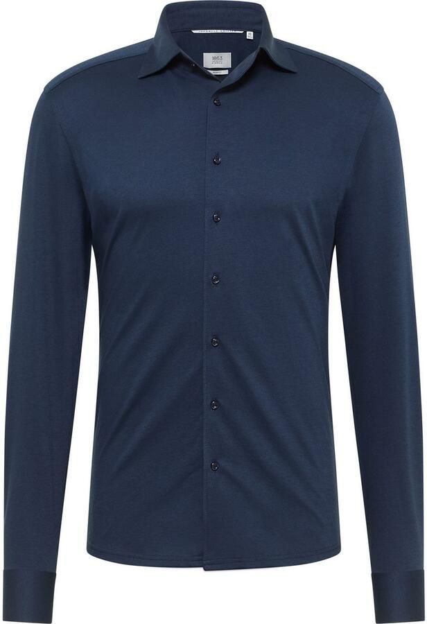 Eterna Overhemd met lange mouwen Slim fit NON IRON (strijkvrij) - Foto 6