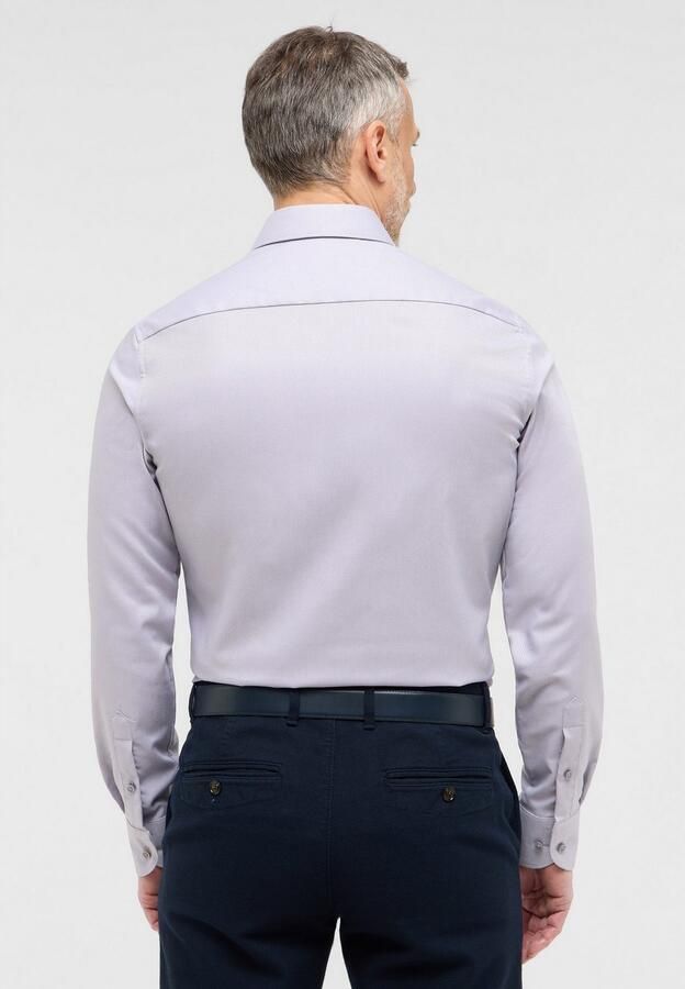 Eterna Overhemd met lange mouwen Slim fit NON IRON (strijkvrij) - Foto 4