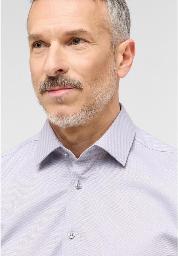 Eterna Overhemd met lange mouwen Slim fit NON IRON (strijkvrij) - Foto 2