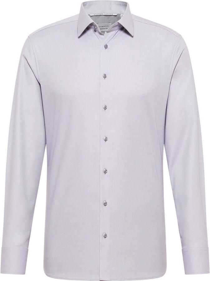 Eterna Overhemd met lange mouwen Slim fit NON IRON (strijkvrij)