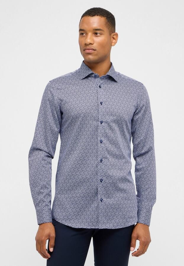 Eterna Overhemd met lange mouwen Slim fit NON IRON (strijkvrij) - Foto 6