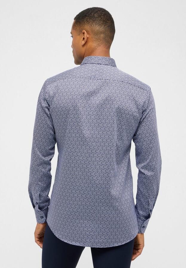 Eterna Overhemd met lange mouwen Slim fit NON IRON (strijkvrij) - Foto 4