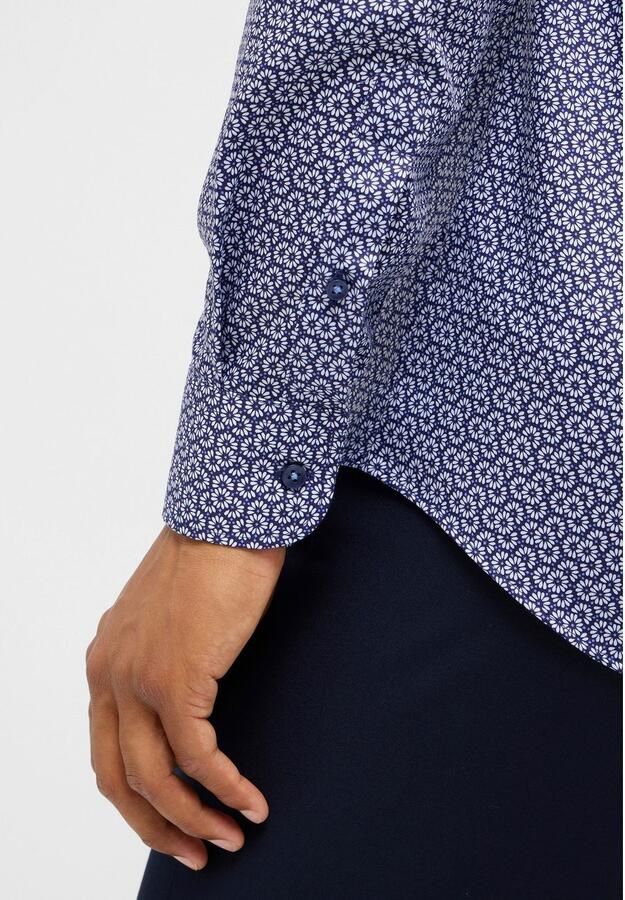 Eterna Overhemd met lange mouwen Slim fit NON IRON (strijkvrij) - Foto 3