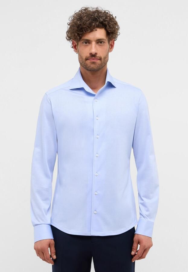 Eterna Overhemd met lange mouwen Slim fit NON IRON (strijkvrij) - Foto 4