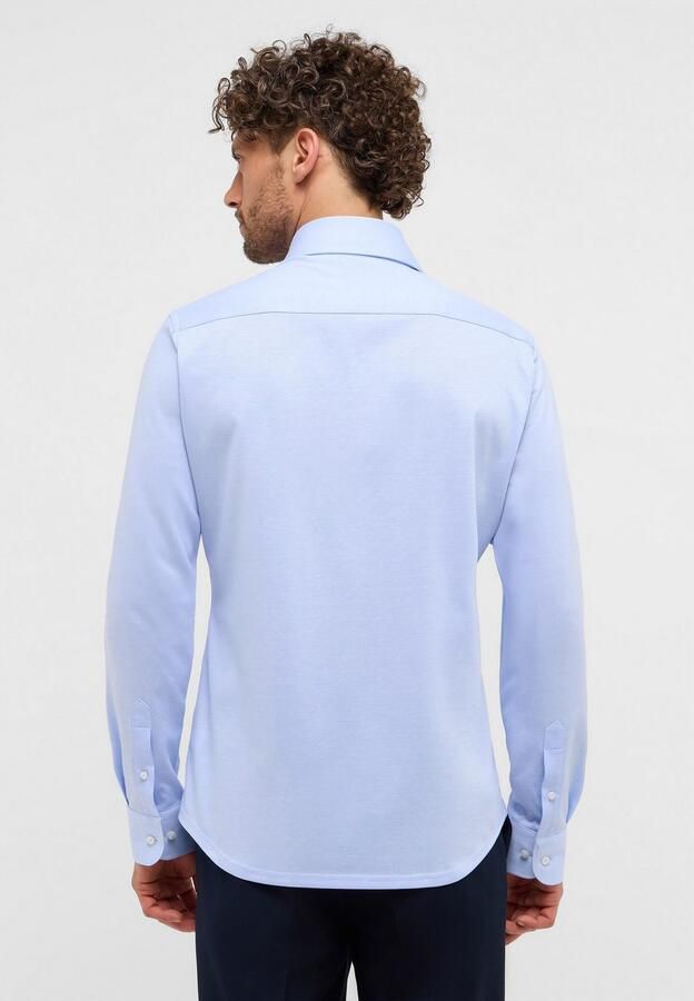 Eterna Overhemd met lange mouwen Slim fit NON IRON (strijkvrij) - Foto 3