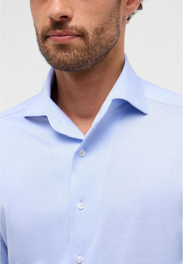 Eterna Overhemd met lange mouwen Slim fit NON IRON (strijkvrij) - Foto 2