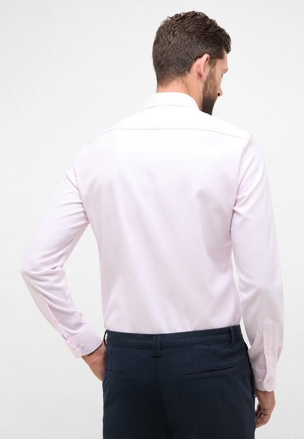 Eterna Overhemd met lange mouwen Slim fit NON IRON (strijkvrij) - Foto 3