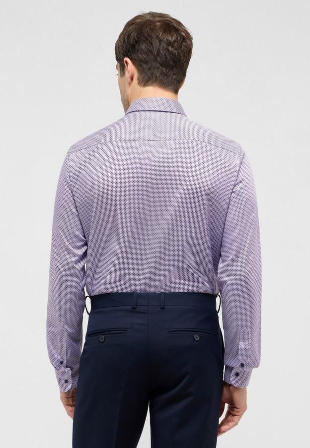 Eterna Overhemd met lange mouwen Slim fit NON IRON (strijkvrij) - Foto 4