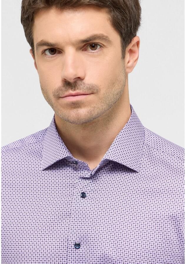 Eterna Overhemd met lange mouwen Slim fit NON IRON (strijkvrij) - Foto 2