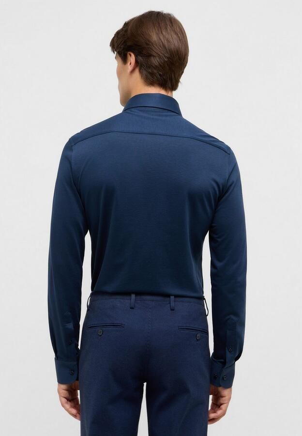 Eterna Overhemd met lange mouwen Slim fit NON IRON (strijkvrij) - Foto 3