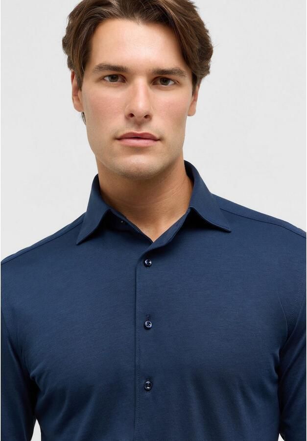 Eterna Overhemd met lange mouwen Slim fit NON IRON (strijkvrij) - Foto 2