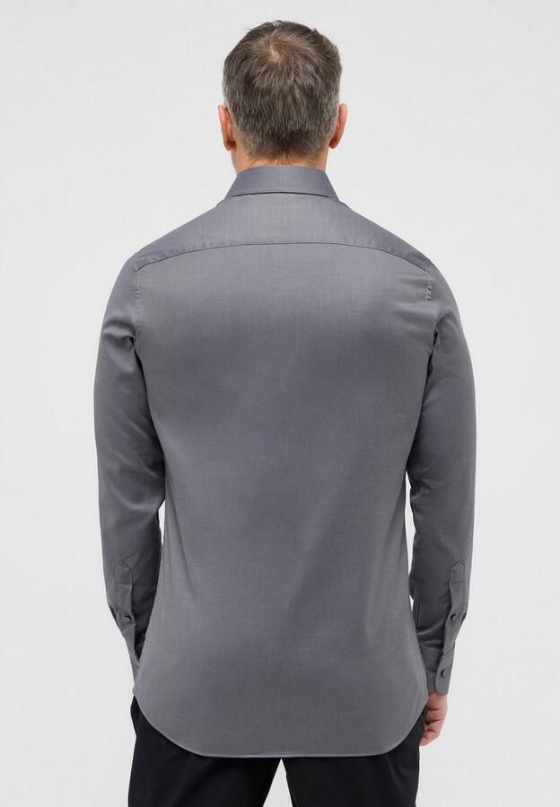 Eterna Overhemd met lange mouwen Slim fit NON IRON (strijkvrij) - Foto 4