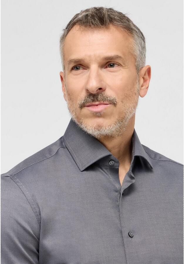 Eterna Overhemd met lange mouwen Slim fit NON IRON (strijkvrij) - Foto 2