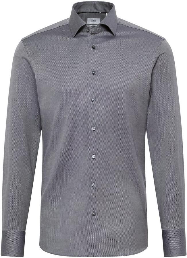 Eterna Overhemd met lange mouwen Slim fit NON IRON (strijkvrij)